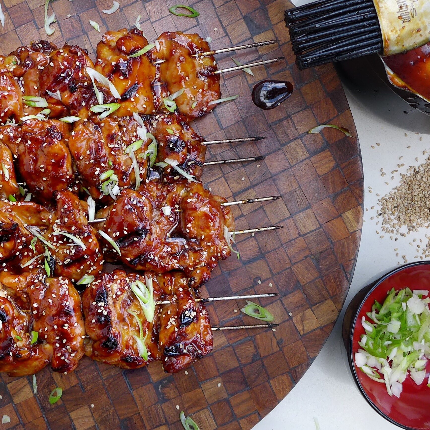 Sticky Chicken Thighs with Soy and Mirin - Cuisinovia
