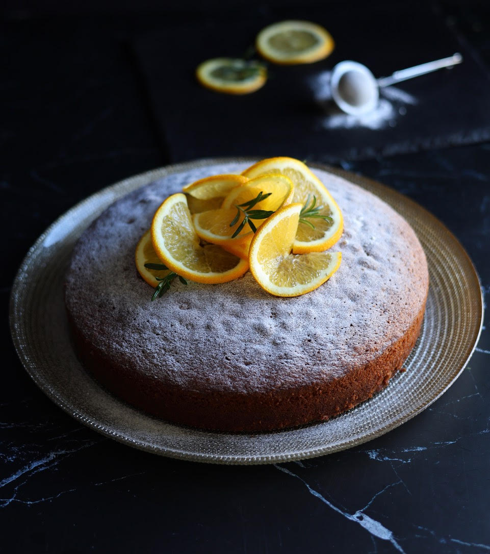 Vasilopita”- Orange and Almond New Year's cake - Cuisinovia